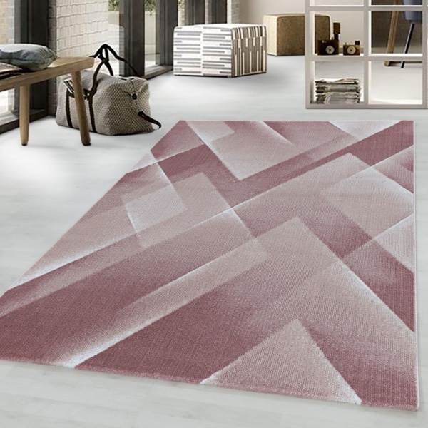 Costa Modern Pink Rug